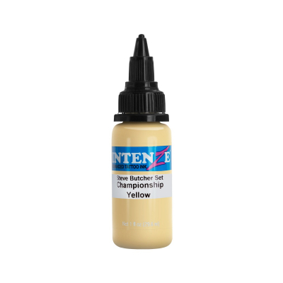 Intenze Ink Steve Butcher 24 Color Set - Championship Yellow 30 ml