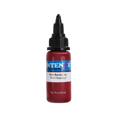 Intenze Ink Steve Butcher 24 Color Set - Hot Handed 30 ml