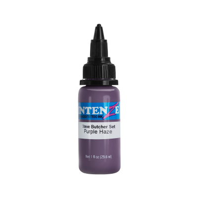 Intenze Ink Steve Butcher 24 Color Set - Purple Haze 30 ml