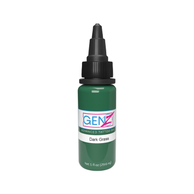 Intenze Ink Gen-Z Dark Grass 30 ml (1 oz)