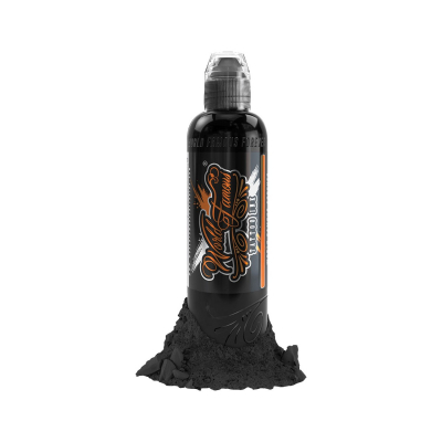 World Famous Ink Jose Perez Dark Water Shading Deep Black #0 120 ml (4 oz)