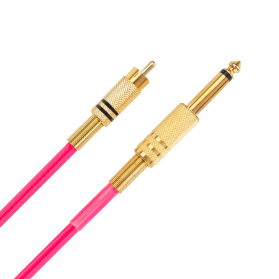 REFURBISHED - Killer Beauty RCA Cord in Pink