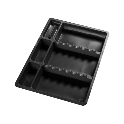 Box of 100 Killer Beauty Disposable Instrument Trays - Black