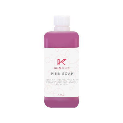 Bottle of 500ml Killer Beauty Concentrated Pink Soap
