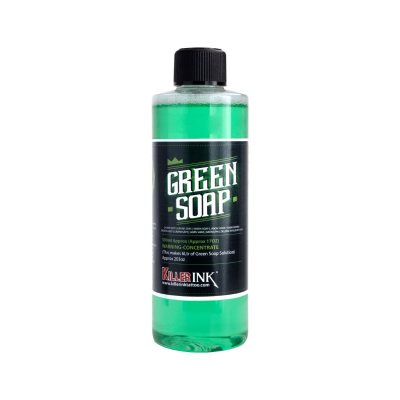 Bottle of 500ml Killer Ink Concentrated Green Soap