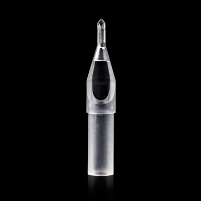 Box of 50 Killer Ink PREMIUM Clear Sterile Disposable Tips - Diamond