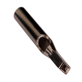 316 Stainless Steel Flat Tattoo Closed Magnum Tip