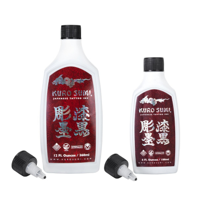 Kuro Sumi Japanese Black Outlining Ink (available in 180ml or 360ml)