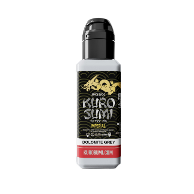 Kuro Sumi Imperial Tattoo Ink - Dolomite Grey