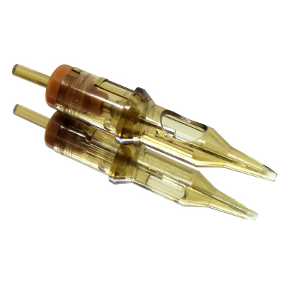 Box of 20 Kwadron Cartridges 0.30mm Long Taper - Round Shader
