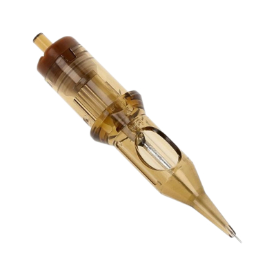 Box of 20 Kwadron Cartridges 0.30mm - Round Shader Long Taper