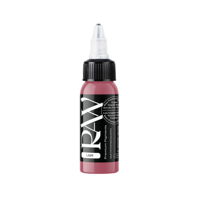 Raw Premium Pigments - Lady Tattoo Ink 30ml