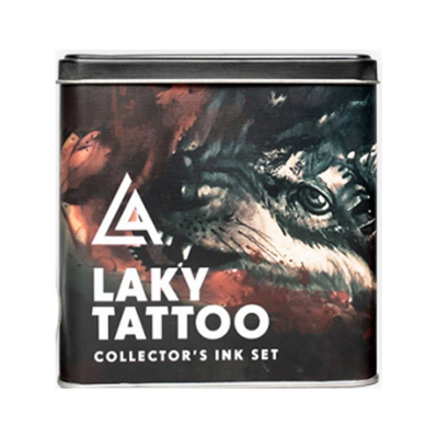Complete Set of 9 Radiant Colors Laky Gore Set 30ml