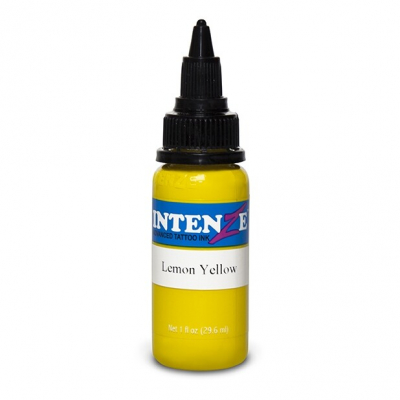 Intenze Ink Basic Lemon Yellow 30ml (1oz)