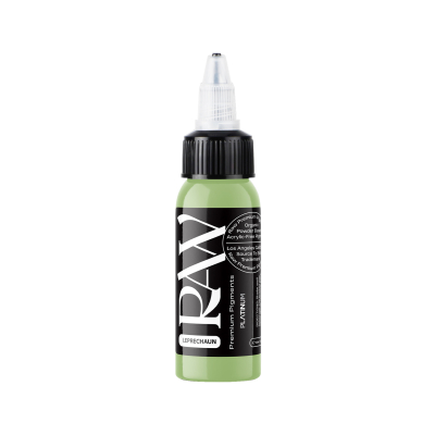 Raw Pigments Platinum - Leprechaun Tattoo Ink - 30ml