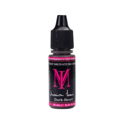 Li Pigments Monica Ivani Signature Series Dark Heart 10ml