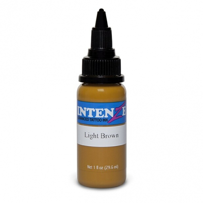 Intenze Ink Basic Light Brown 30ml (1oz)