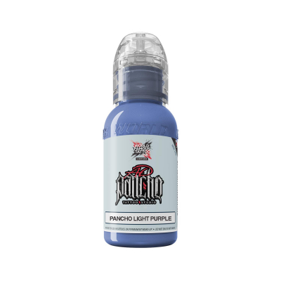 World Famous Limitless Tattoo Ink - Pancho Light Purple 30 ml (1 oz)