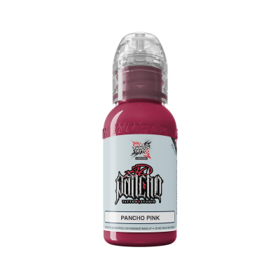 World Famous Limitless Tattoo Ink - Pancho Pink 30 ml (1 oz)