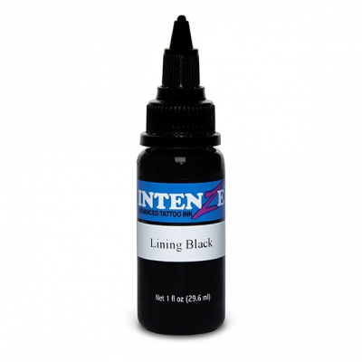 Intenze Ink Lining Black