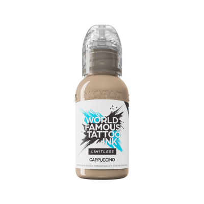 World Famous Limitless Tattoo Ink - Cappuccino 30 ml