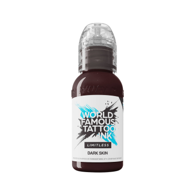 World Famous Limitless Tattoo Ink - Dark Skin 30 ml