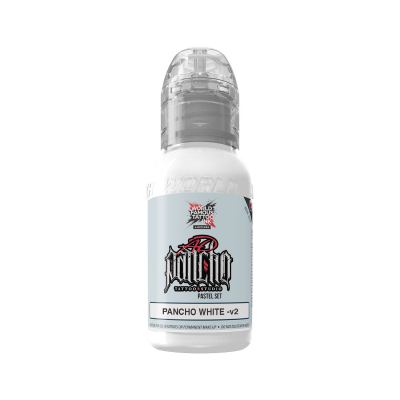 World Famous Limitless Tattoo Ink - Pancho White v2 30 ml