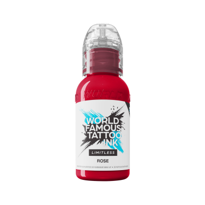 World Famous Limitless Tattoo Ink - Rose 30 ml