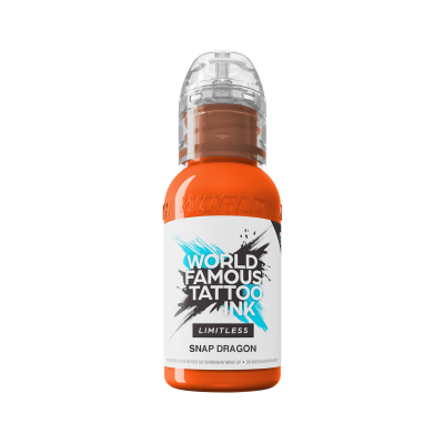 World Famous Limitless Tattoo Ink - Snap Dragon 30 ml