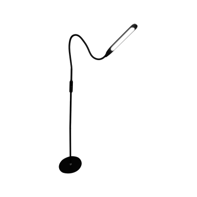 REFURBISHED - Light & Vision Lumina Max Floor Lamp - Black (UK Plug)