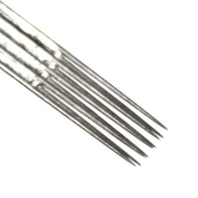 Box of 50 Magic Moon 0.30MM Soft Edge Magnum (Slightly Rounded) Bug Pin Textured Tattoo Needles