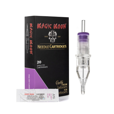 Box of 20 Magic Moon Cartridges 0.30MM One Off Liner Long Taper