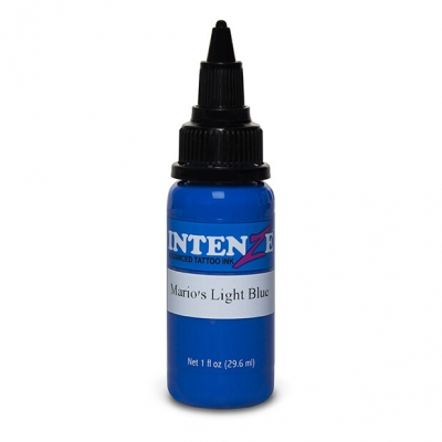 Intenze Ink Basic Mario's Light Blue 30ml (1oz)