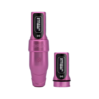 REFURBISHED - Microbeau Flux S Max with 2x PowerBolt II - 3.2mm Stroke - Midnight
