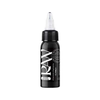 Raw Pigments Platinum - Medium Graywash Tattoo Ink - 30ml