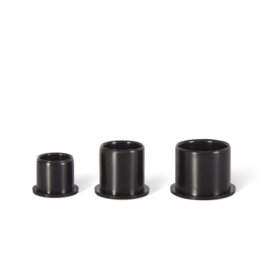 Bag of 1000 Black Non Spill Ink Cups (multiple sizes)