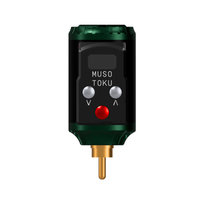 REFURBISHED - Musotoku Rover R-1 Wireless Battery Pack - RCA Connection - Green