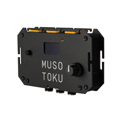 REFURBISHED - Musotoku Dual USB-C Power Supply - Black
