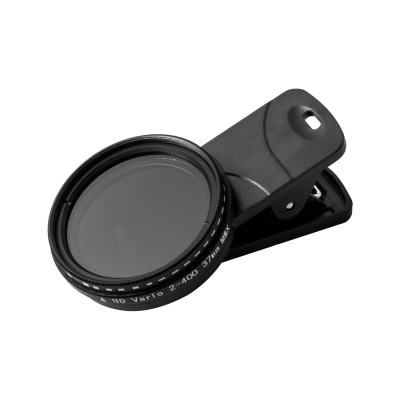 Universal ND Clip-On Focus Lens with CPL Filter