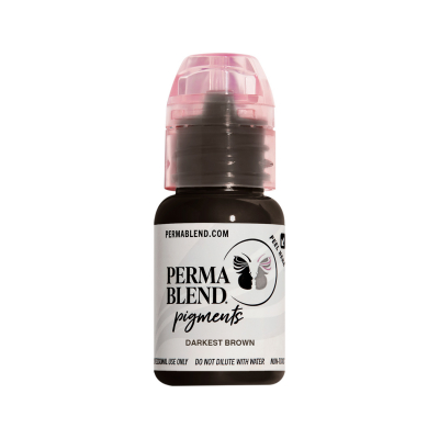 Perma Blend Darkest Brown 15ml