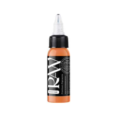 Raw Premium Pigments - Peach Fuzz Tattoo Ink 30ml