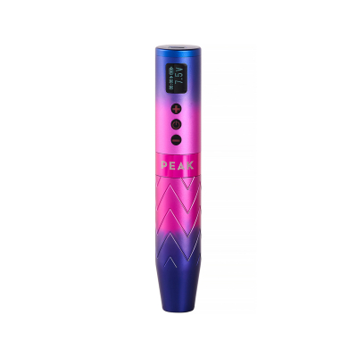REFURBISHED - Peak Astra - Wireless Pen PMU Machine with Adjustable Stroke - Cosmic Candy