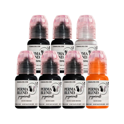 Perma Blend - Scalp Kit - Complete Set of 7 Bottles (15ml)