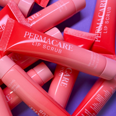 Permacare Lip Scrub - 20x 10 ml