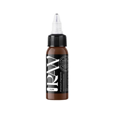 Raw Premium Pigments - Plum Tattoo Ink 30ml
