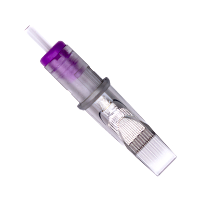 Box of 10 Prime Needle Cartridges - Curved Magnum Long Taper