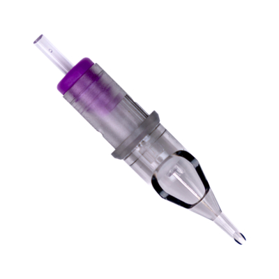 Box of 10 Prime Needle Cartridges - Round Liner Long Taper