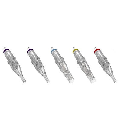 Pack of 5 Sample Killer Ink Stellar Needle Cartridges