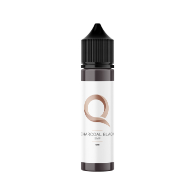 Quantum SMP Pigments (Platinum Label) by International Hairlines Seif Sidky - Charcoal Black 15 ml