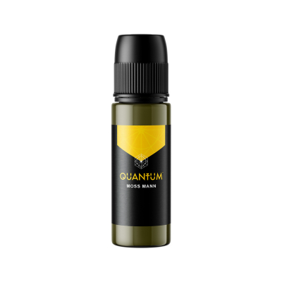 Quantum Tattoo Ink (Gold Label) - Moss Man 30 ml